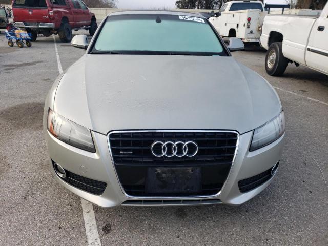 Photo 5 from auction – 2009 AUDI A5 QUATTRO with VIN WAUDK78T59A013012