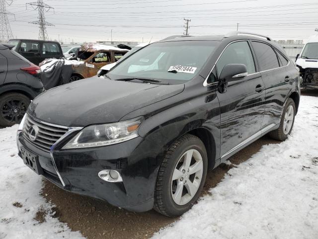 LEXUS RX 350 BAS 2013 with VIN 2T2BK1BA6DC166271 - Photo from auction