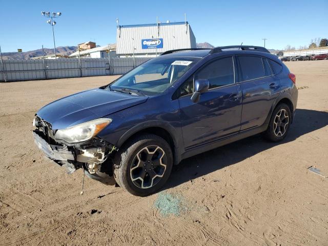 SUBARU XV CROSSTR 2013 with VIN JF2GPAVCXD2887668 - Photo from auction