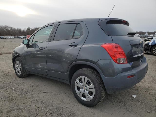 Photo 2 from auction – 2016 CHEVROLET TRAX LS with VIN 3GNCJKSB5GL265599