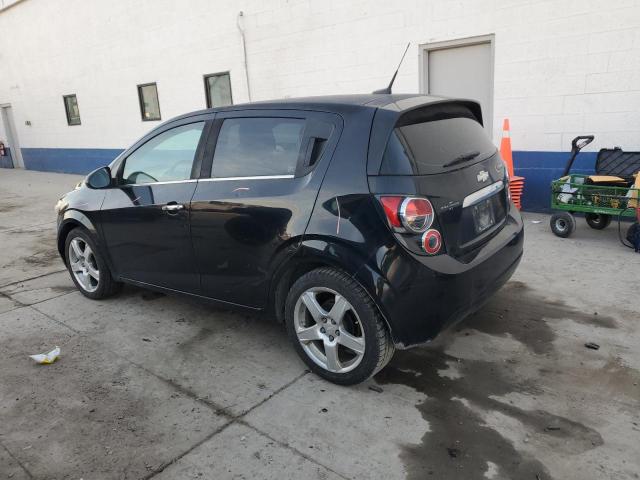 Photo 2 from auction – 2012 CHEVROLET SONIC LTZ with VIN 1G1JF6SB8C4207780