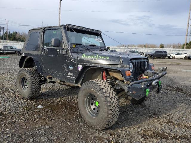 Photo 4 from auction – 2005 JEEP WRANGLER X with VIN 1J4FA39S35P359087
