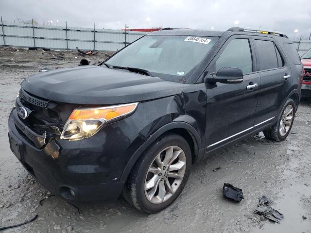 FORD EXPLORER L 2013 with VIN 1FM5K7F83DGA54388 - Photo from auction