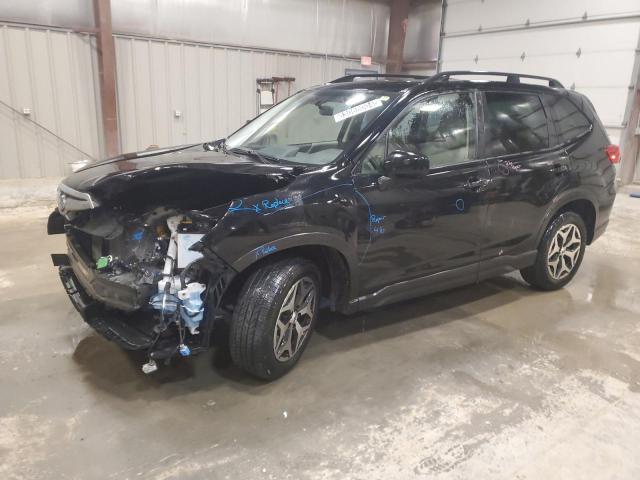 SUBARU FORESTER P 2021 with VIN JF2SKAFC7MH560343 - Photo from auction