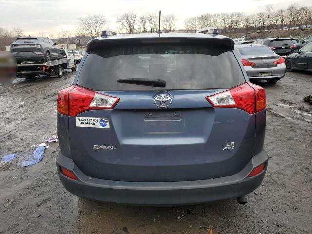 Photo 6 from auction – 2014 TOYOTA RAV4 LE with VIN JTMBFREV2ED080756