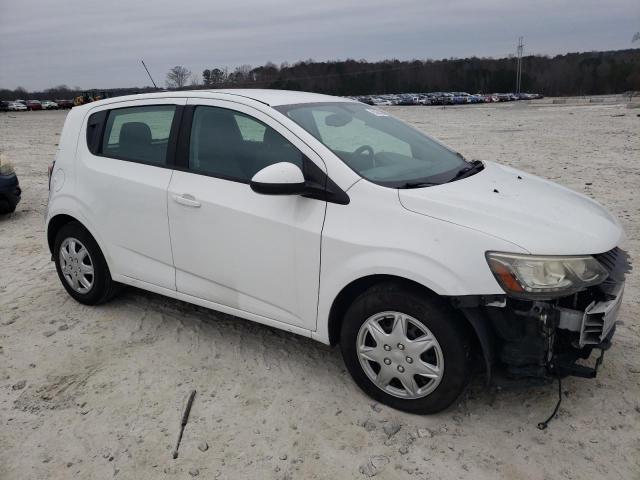 Photo 4 from auction – 2017 CHEVROLET SONIC with VIN 1G1JG6SH2H4149111