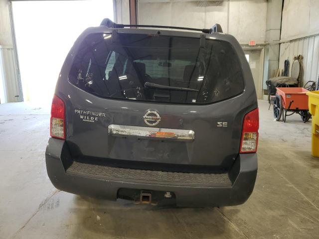 Photo 6 from auction – 2010 NISSAN PATHFINDER with VIN 5N1AR1NB0AC605500