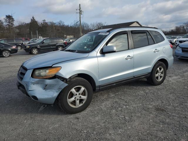 HYUNDAI SANTA FE G 2008 with VIN 5NMSG13D78H158209 - Photo from auction