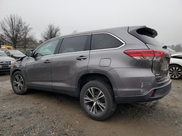 Photo 2 from auction – 2019 TOYOTA HIGHLANDER with VIN 5TDZARFH5KS055033