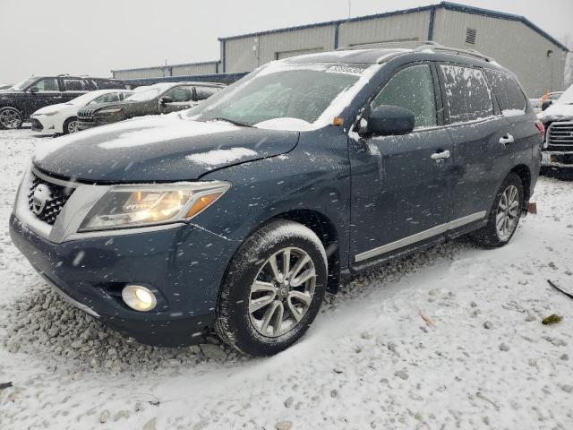 NISSAN PATHFINDER 2014 with VIN 5N1AR2MM4EC651670 - Photo from auction