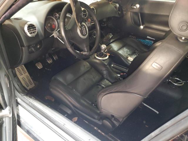 Photo 8 from auction – 2001 AUDI TT QUATTRO with VIN TRUWX28N811020886