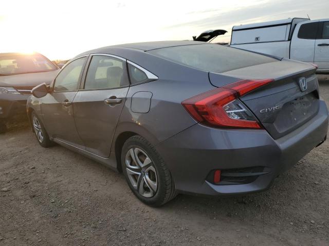 Photo 2 from auction – 2016 HONDA CIVIC LX with VIN 19XFC2F51GE027452