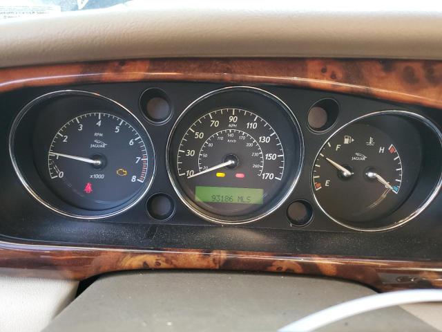 Photo 9 from auction – 2004 JAGUAR XJ8 with VIN SAJWA71CX4SG33015
