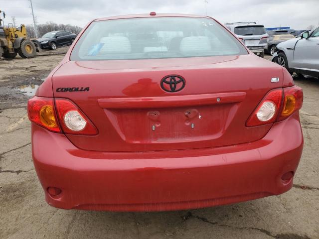 Photo 6 from auction – 2009 TOYOTA COROLLA BA with VIN 2T1BU40E69C104026