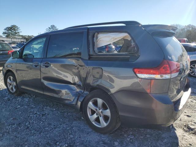 Photo 2 from auction – 2013 TOYOTA SIENNA LE with VIN 5TDKK3DC9DS291416