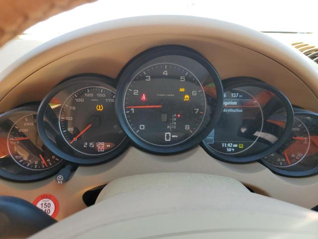 Photo 9 from auction – 2014 PORSCHE CAYENNE with VIN WP1AA2A29ELA90296