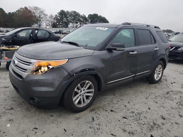 FORD EXPLORER X 2015 with VIN 1FM5K7D87FGB83160 - Photo from auction