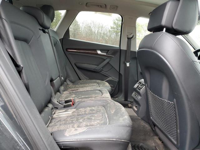 Photo 11 from auction – 2018 AUDI Q5 PREMIUM with VIN WA1BNAFY8J2109299