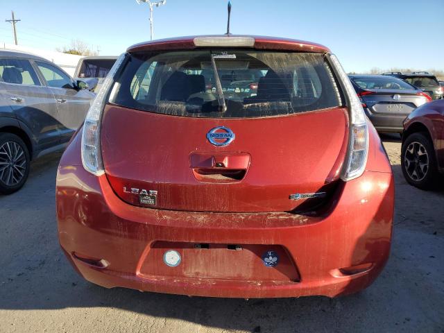Photo 6 from auction – 2013 NISSAN LEAF S with VIN 1N4AZ0CP7DC418939