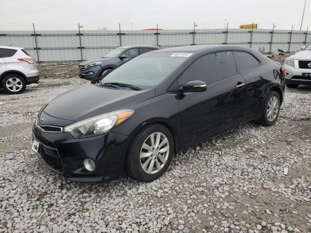KIA FORTE EX 2015 with VIN KNAFX6A83F5419062 - Photo from auction