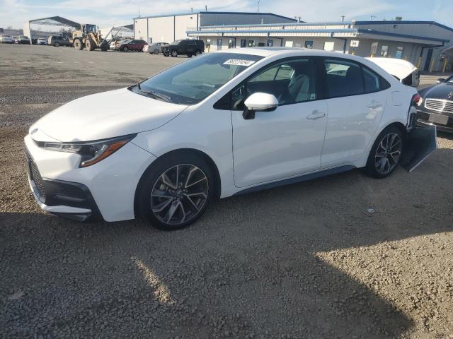 Photo 1 from auction – 2022 TOYOTA COROLLA SE with VIN 5YFP4MCE5NP107981