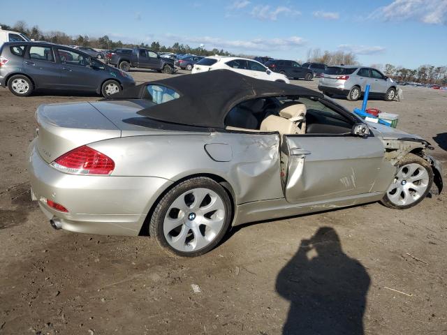 Photo 3 from auction – 2006 BMW 650 I with VIN WBAEK13416CN76818