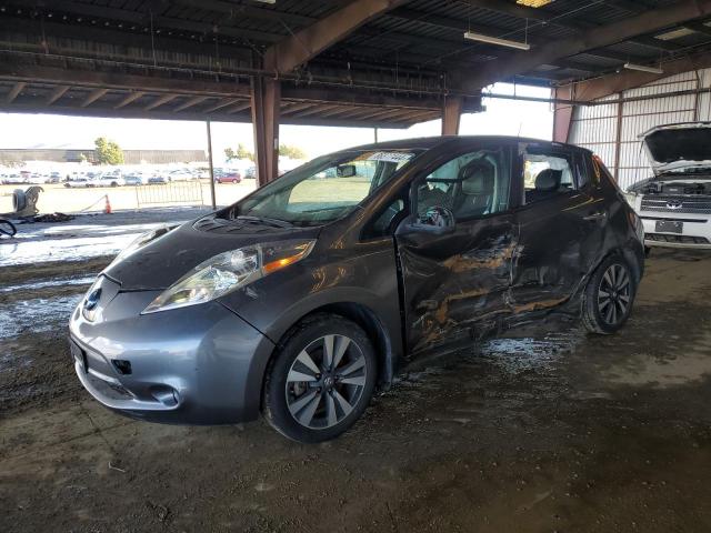 Photo 1 from auction – 2016 NISSAN LEAF SV with VIN 1N4BZ0CP8GC314937