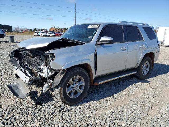 TOYOTA 4RUNNER SR 2016 with VIN JTEZU5JR0G5141102 - Photo from auction