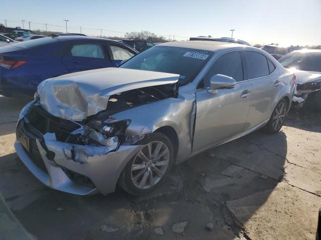 LEXUS IS 250 2015 with VIN JTHBF1D21F5044236 - Photo from auction