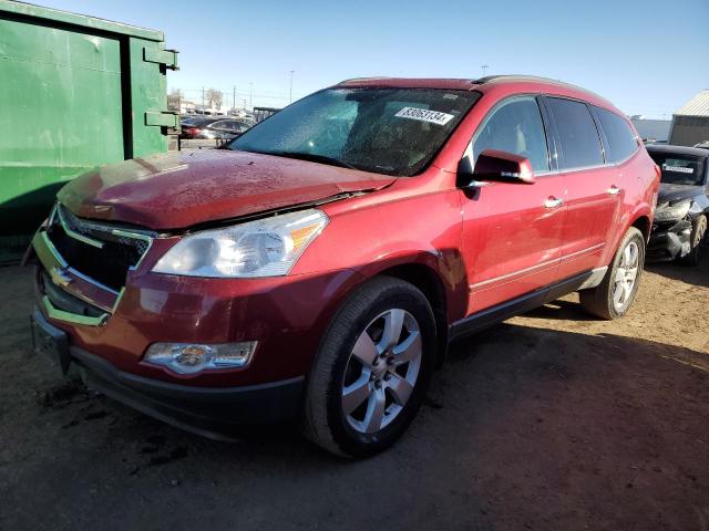 CHEVROLET TRAVERSE L 2012 with VIN 1GNKVLED9CJ284466 - Photo from auction