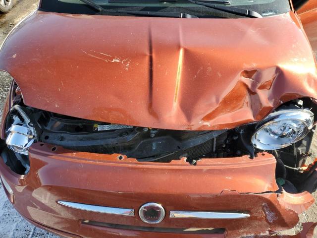 Photo 12 from auction – 2012 FIAT 500 POP with VIN 3C3CFFAR8CT229288