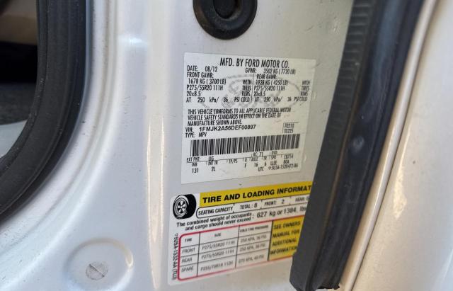 Photo 10 from auction – 2013 FORD EXPEDITION with VIN 1FMJK2A56DEF00897