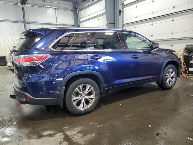 Photo 3 from auction – 2015 TOYOTA HIGHLANDER with VIN 5TDJKRFH6FS194992