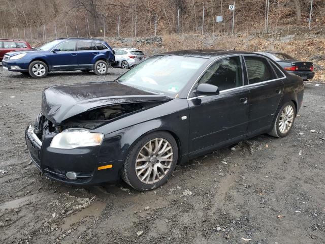AUDI A4 2.0T 2008 with VIN WAUAF78EX8A144976 - Photo from auction