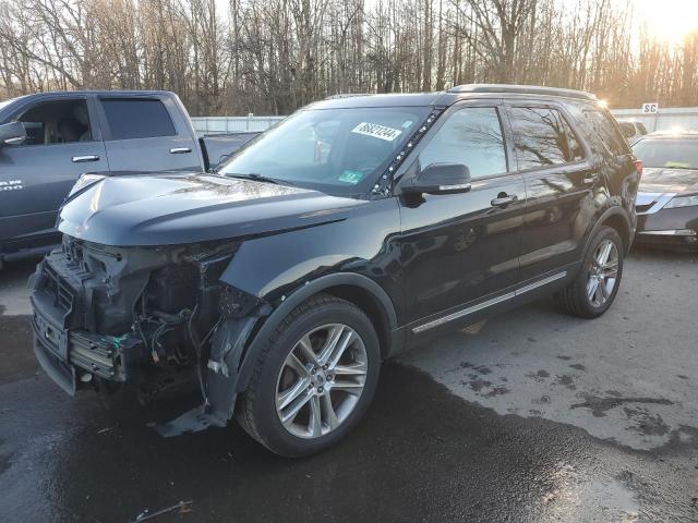 FORD EXPLORER X 2017 with VIN 1FM5K8D82HGD95103 - Photo from auction