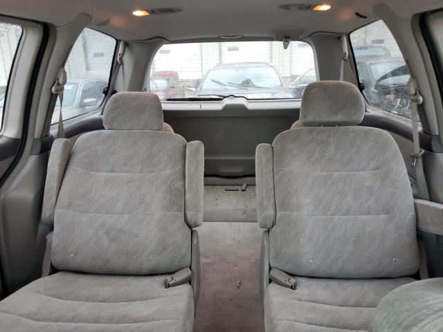 Photo 10 from auction – 2001 HONDA ODYSSEY EX with VIN 2HKRL18611H565441