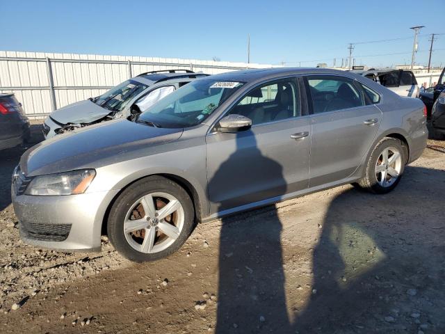 Photo 1 from auction – 2012 VOLKSWAGEN PASSAT SE with VIN 1VWBP7A33CC087866