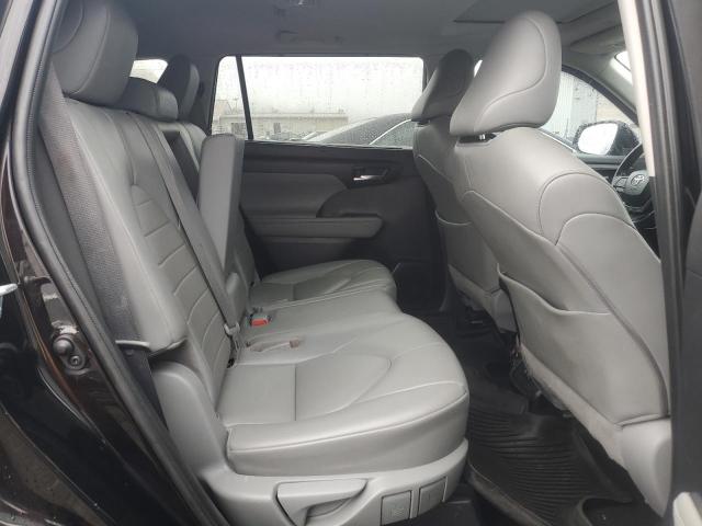 Photo 11 from auction – 2020 TOYOTA HIGHLANDER with VIN 5TDGZRBH2LS026872