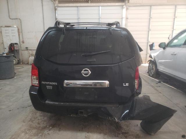 Photo 6 from auction – 2007 NISSAN PATHFINDER with VIN 5N1AR18U07C626501