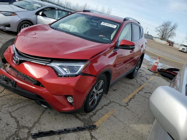 TOYOTA RAV4 XLE 2016 with VIN JTMWFREV8GJ091976 - Photo from auction
