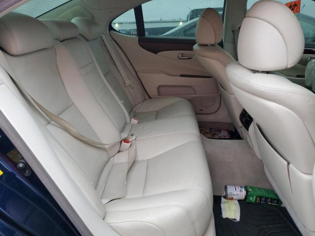 Photo 10 from auction – 2010 LEXUS LS 460 with VIN JTHCL5EF1A5005063