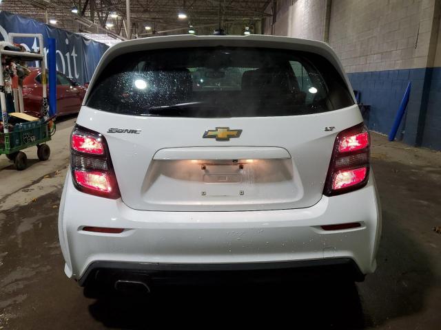 Photo 6 from auction – 2017 CHEVROLET SONIC LT with VIN 1G1JD6SH6H4177261