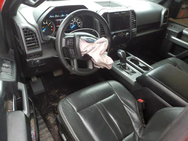 Photo 8 from auction – 2017 FORD F150 SUPER with VIN 1FTEW1EF7HKC95007