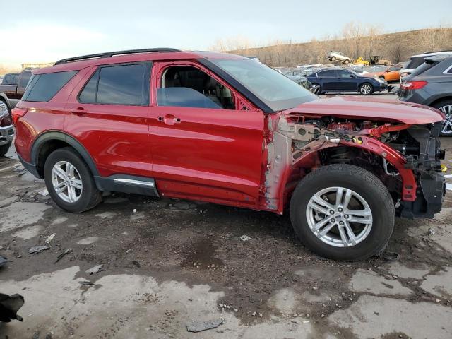 Photo 4 from auction – 2021 FORD EXPLORER X with VIN 1FMSK8DH4MGB79413