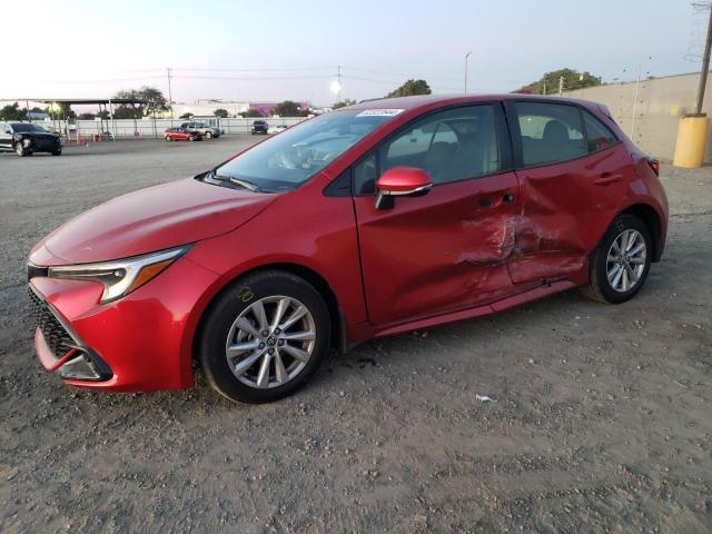 TOYOTA COROLLA SE 2024 with VIN JTND4MBE6R3230722 - Photo from auction