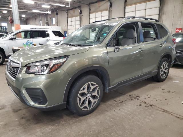 SUBARU FORESTER P 2020 with VIN JF2SKAJC9LH542948 - Photo from auction