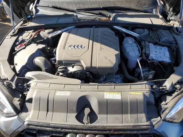 Photo 11 from auction – 2024 AUDI A5 PREMIUM with VIN WAUFACF52RA015387