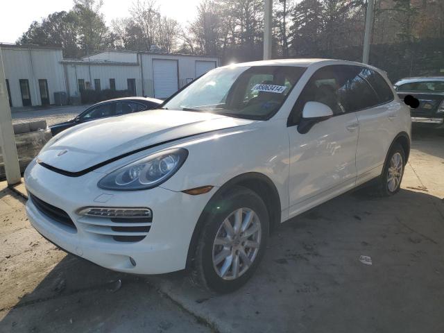 PORSCHE CAYENNE 2012 with VIN WP1AA2A24CLA01537 - Photo from auction