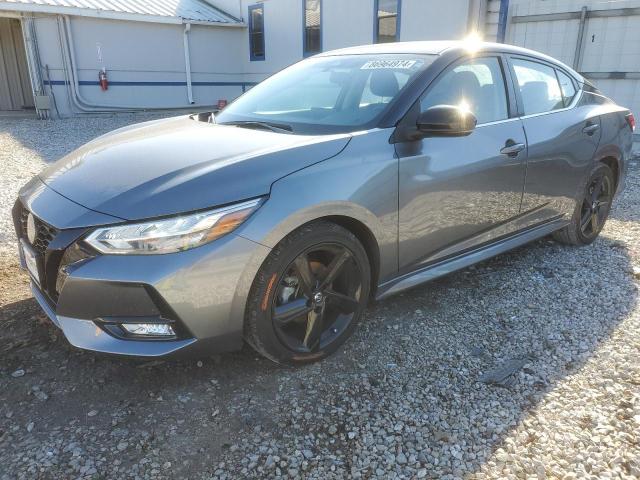 NISSAN SENTRA SR 2023 with VIN 3N1AB8DV5PY283467 - Photo from auction