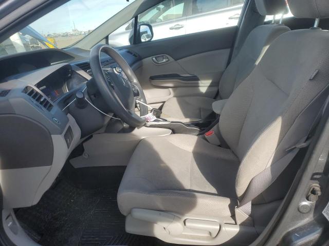 Photo 7 from auction – 2012 HONDA CIVIC LX with VIN 2HGFB2F5XCH317613